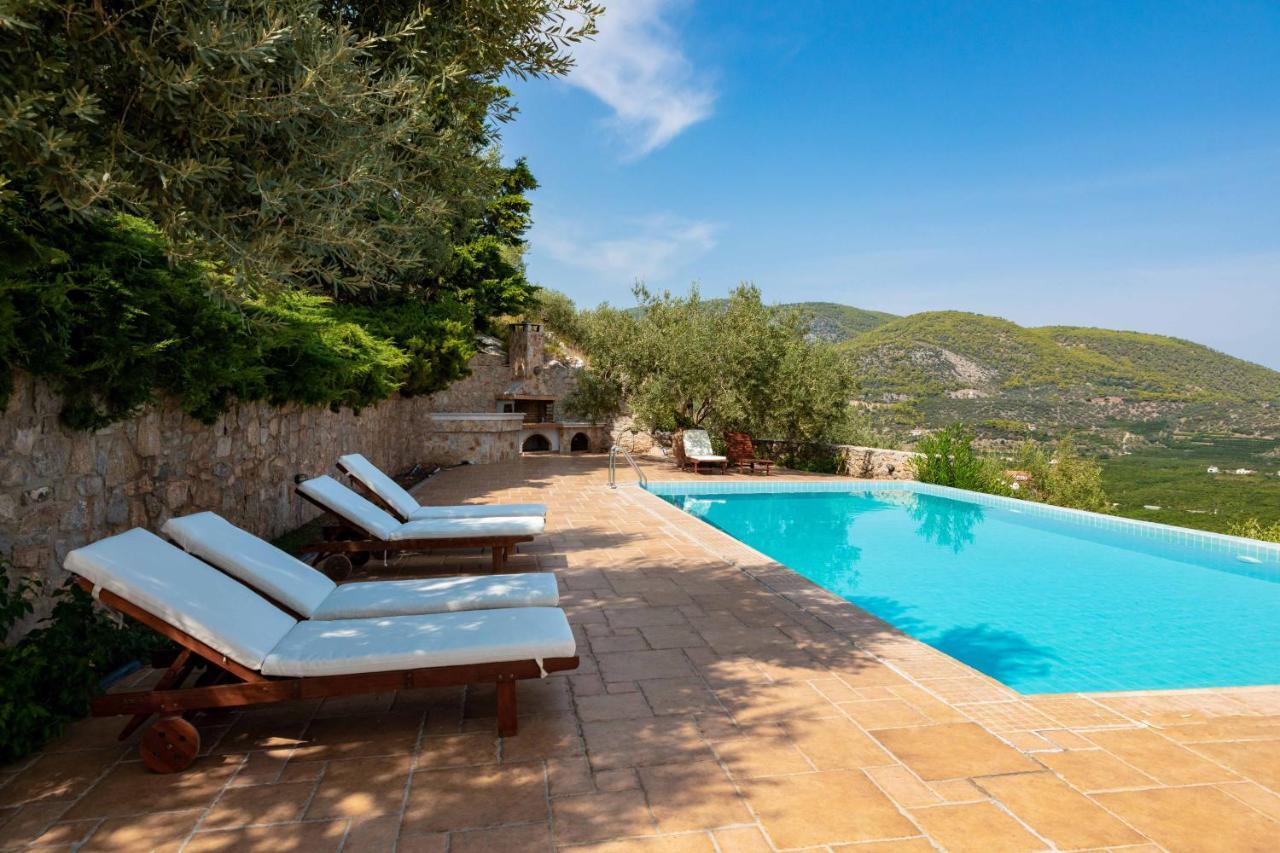 Epidavros Land Villa Elia Epidaurus Exterior photo